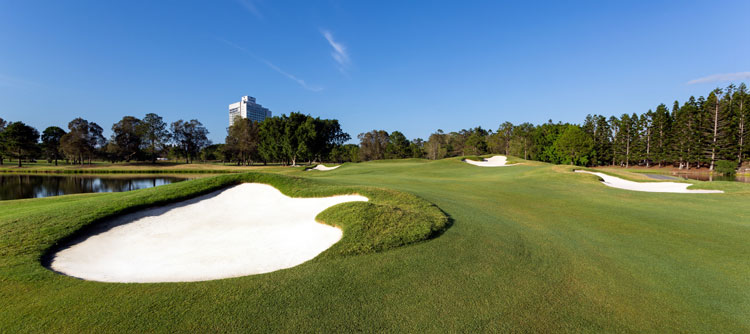 Golf University RACV Royal Pines Golf Resort